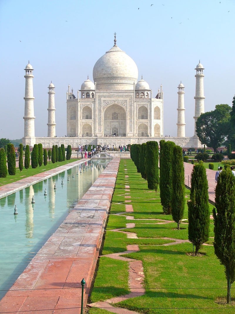 Taj Mahal, India
